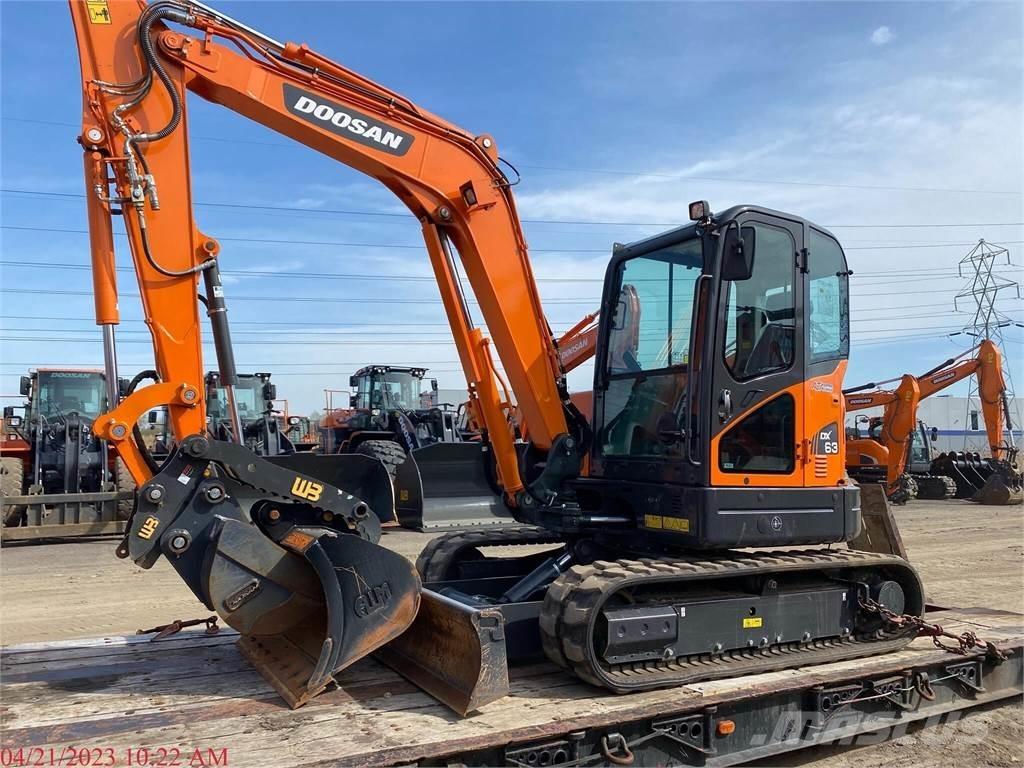Doosan DX63-3 Telakaivukoneet