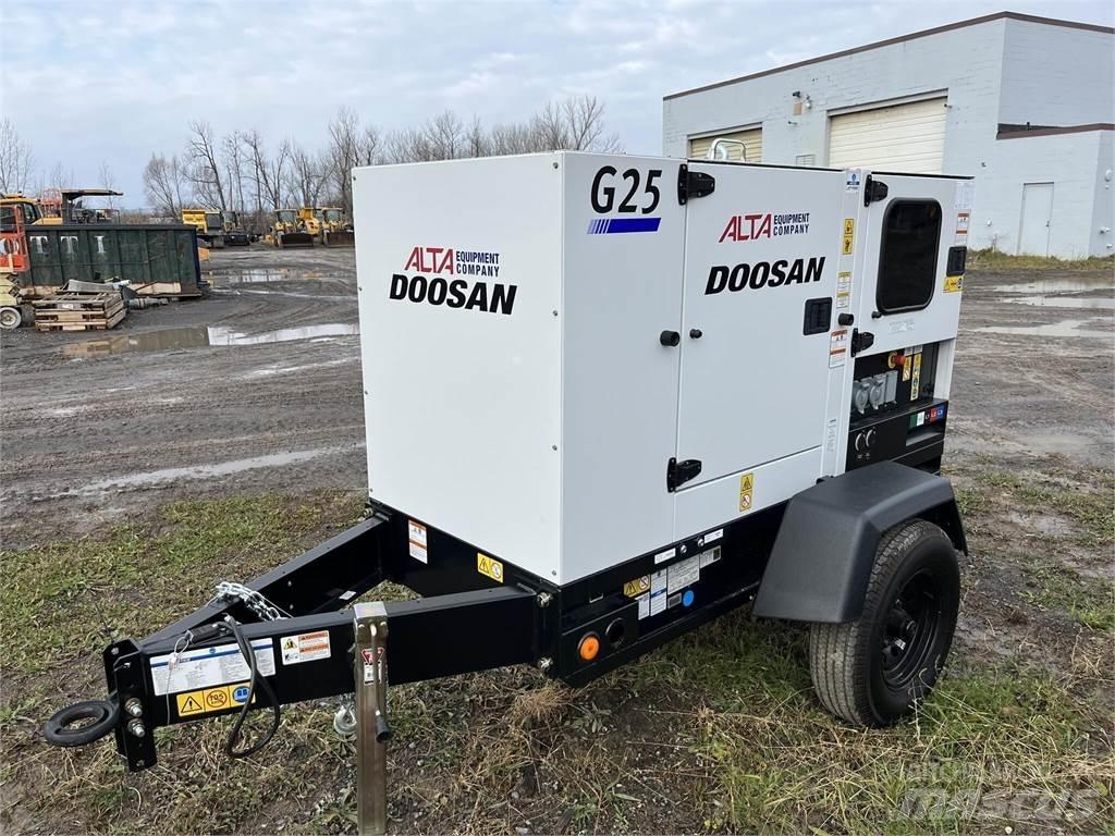 Doosan G25WDO-3A Muut generaattorit