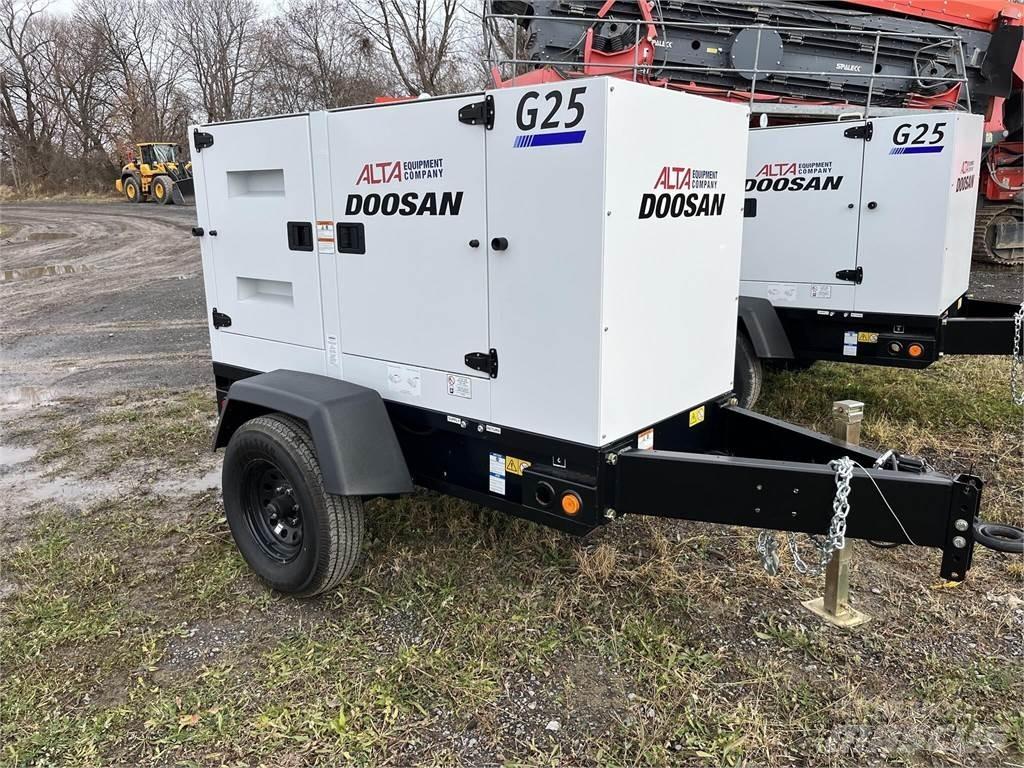 Doosan G25WDO-3A Muut generaattorit