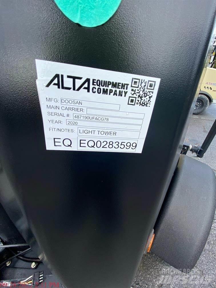 Doosan LCV6 Valopylväät