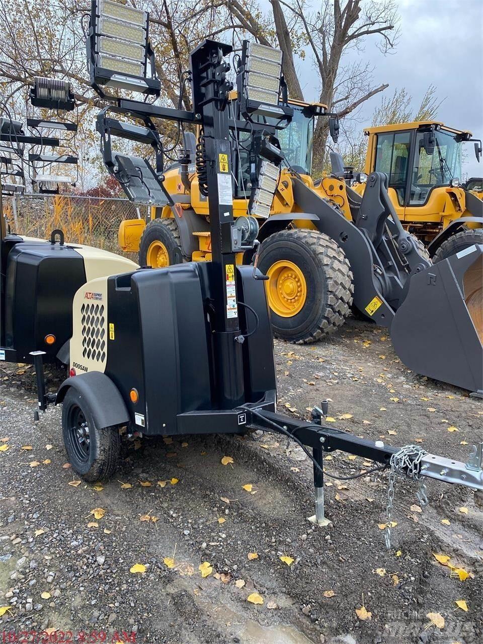 Doosan LCV6 Valopylväät
