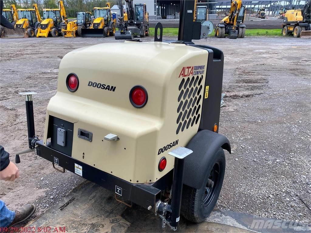Doosan LCV6 Valopylväät