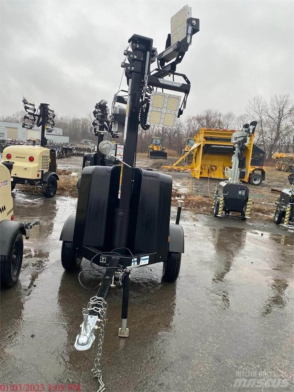Doosan LCV6 Valopylväät