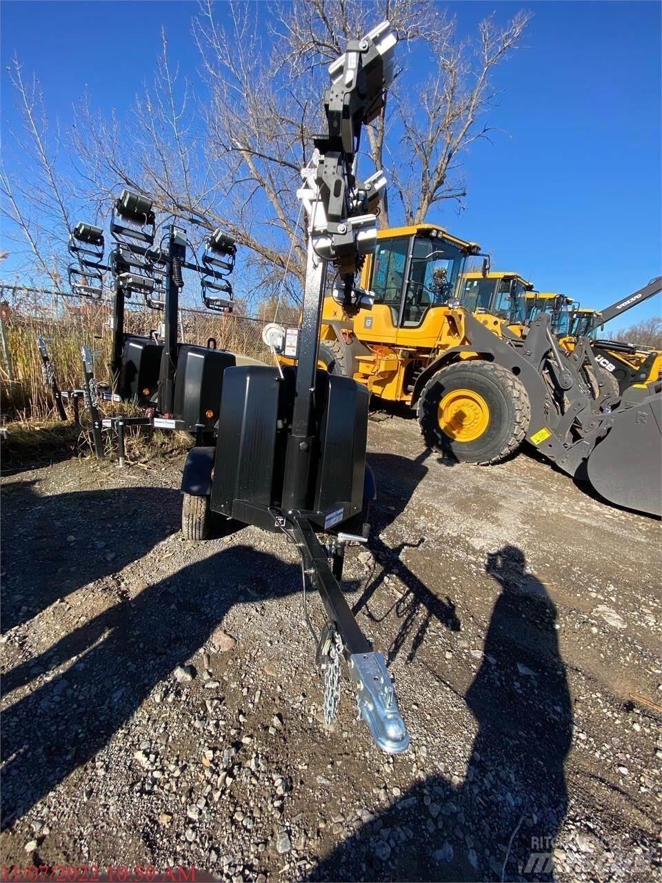 Doosan LCV6 Valopylväät