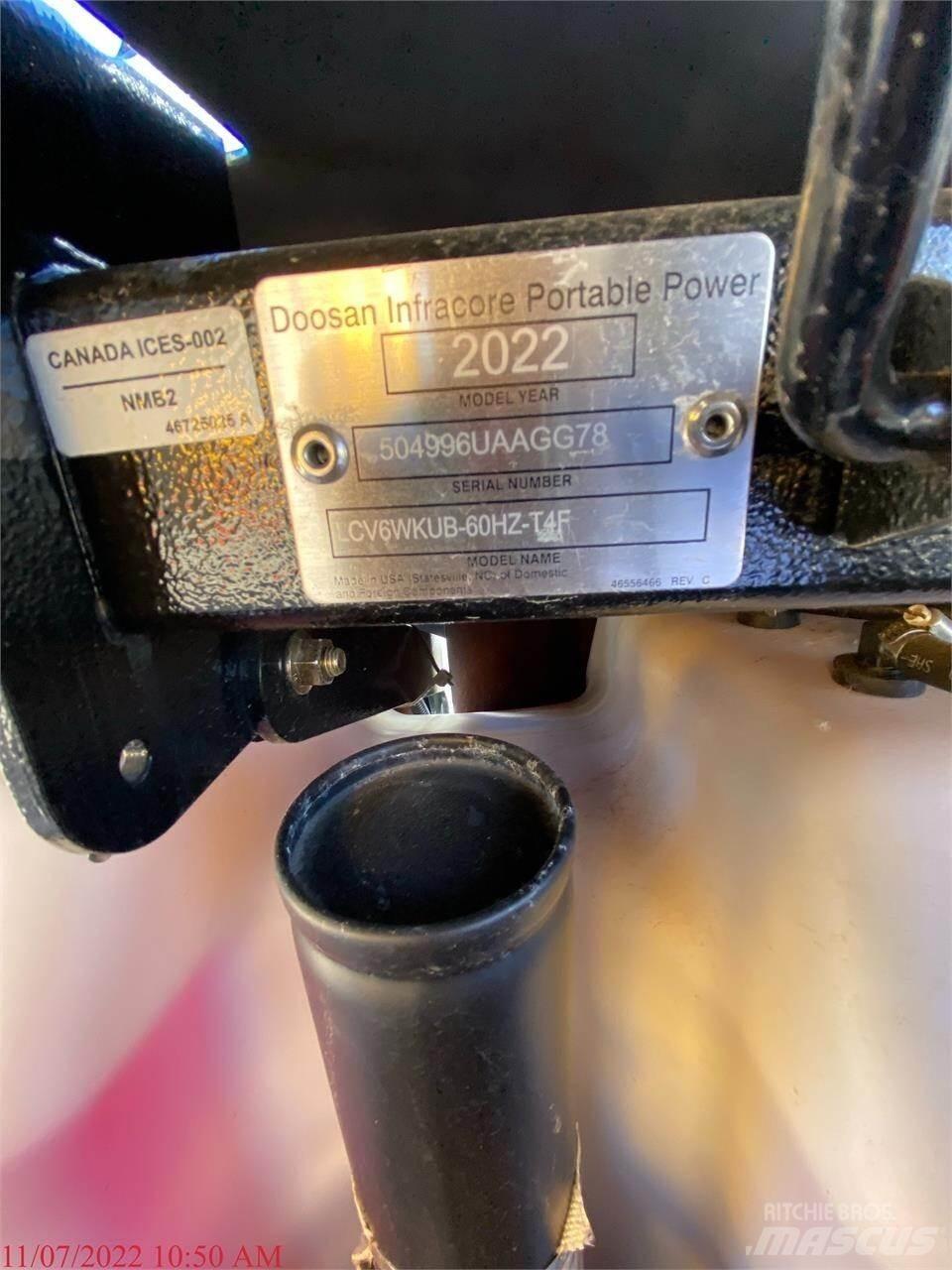 Doosan LCV6 Valopylväät