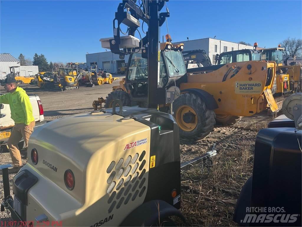 Doosan LCV6 Valopylväät