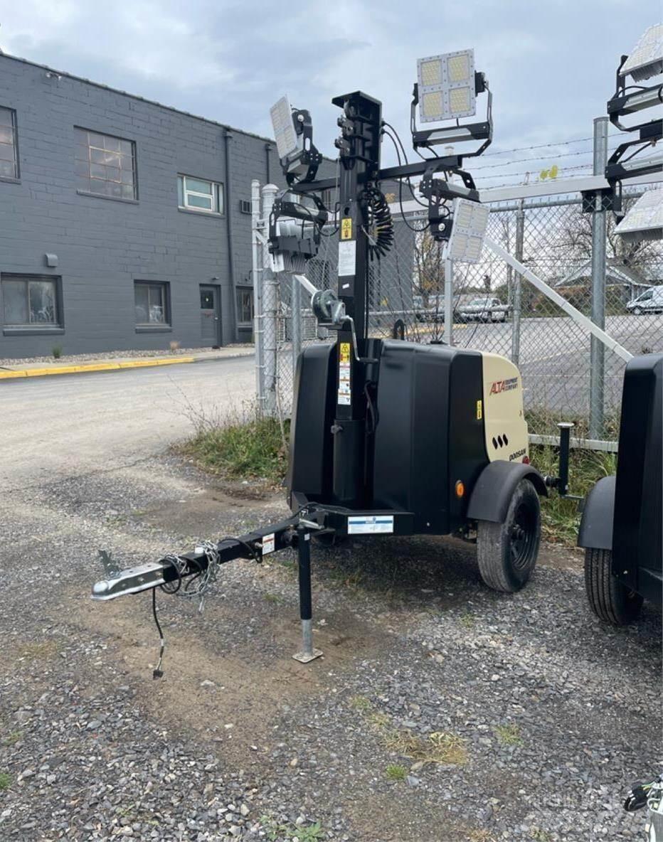 Doosan LCV6 Valopylväät