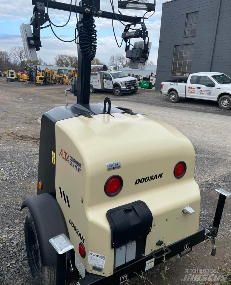 Doosan LCV6 Valopylväät