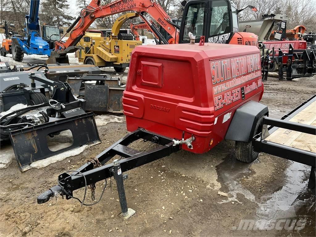 Doosan P185 Kompressorit