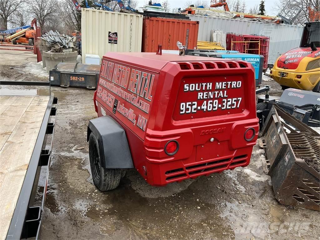 Doosan P185 Kompressorit