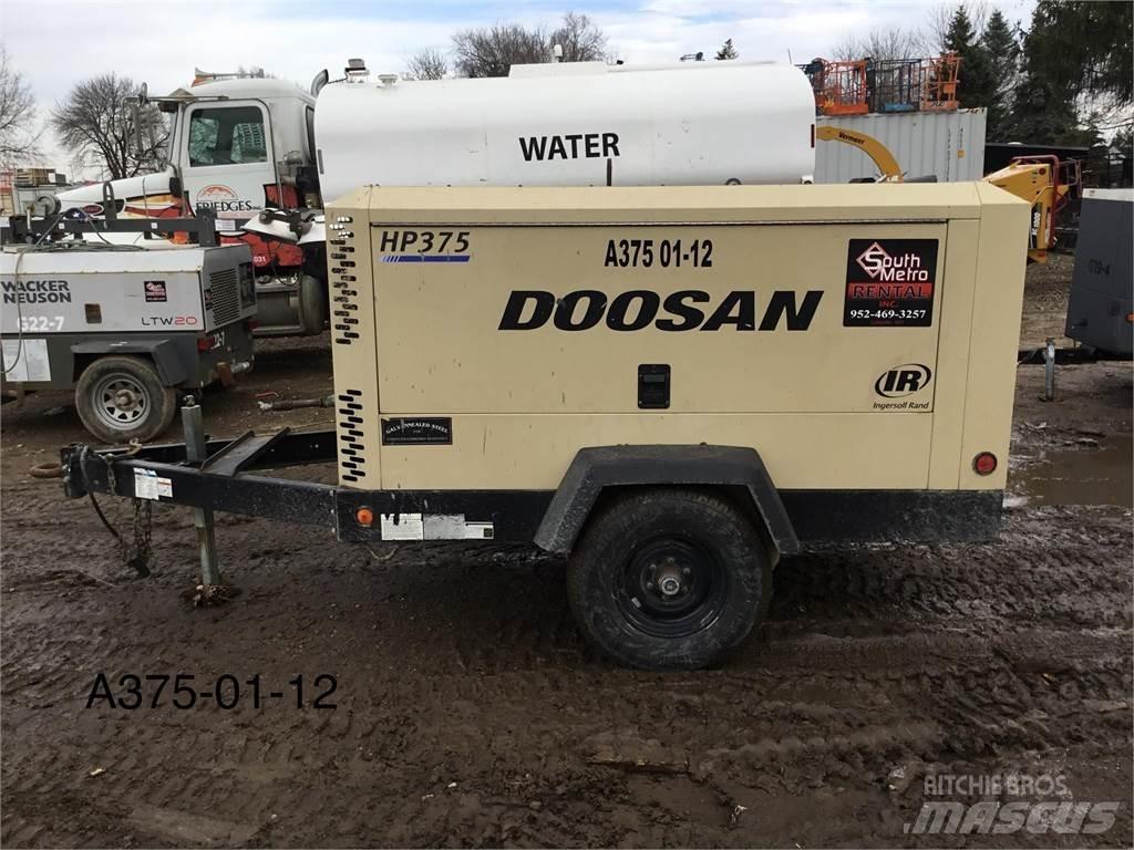 Doosan XP375 Kompressorit