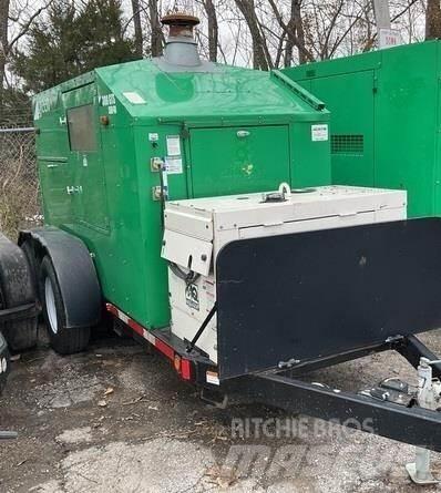 DryAir 300GTS Lämmitys- ja sulatuslaitteet