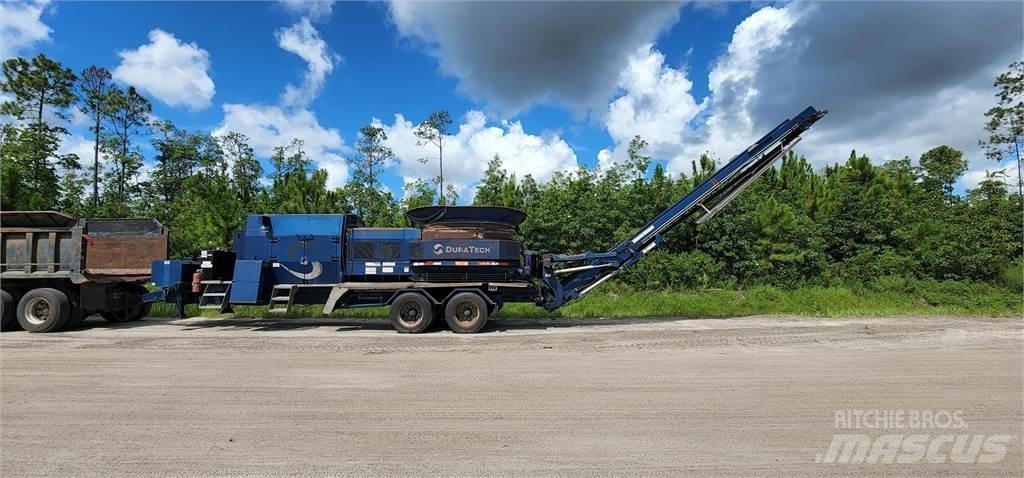 DuraTech 3010 Haketuskoneet