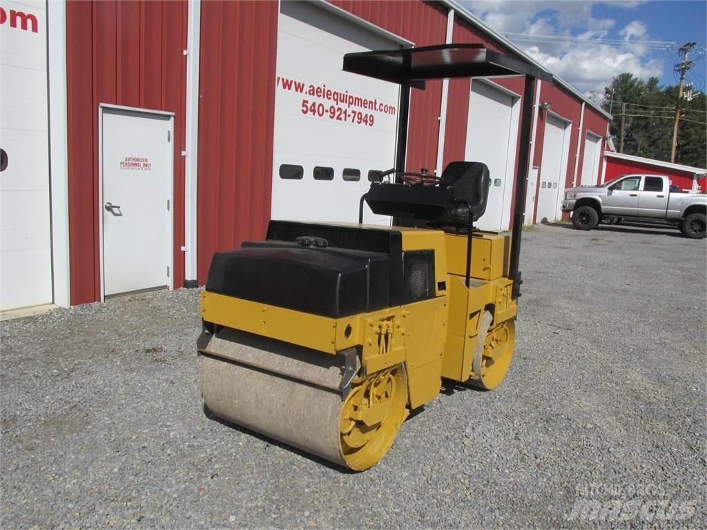 Dynapac CC10 II Tandemjyrät