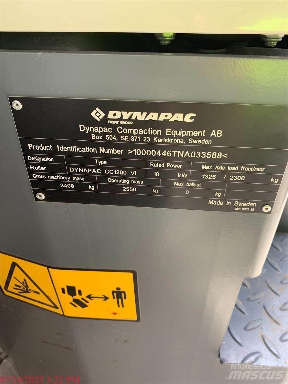 Dynapac CC1200 VI Tandemjyrät