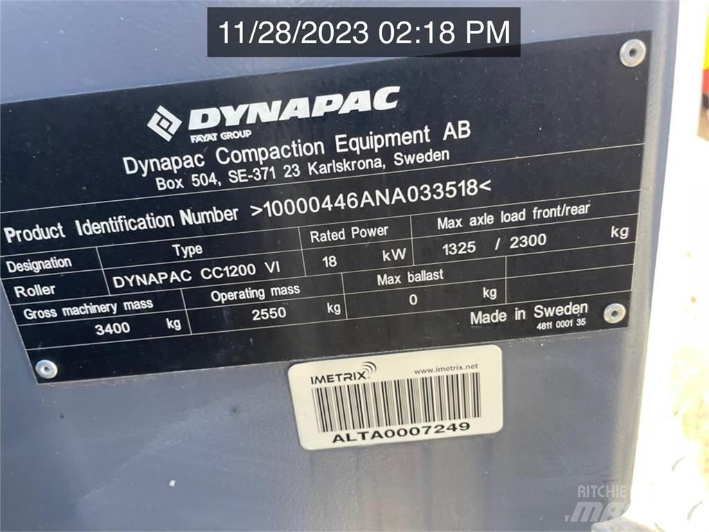 Dynapac CC1200 VI Tandemjyrät
