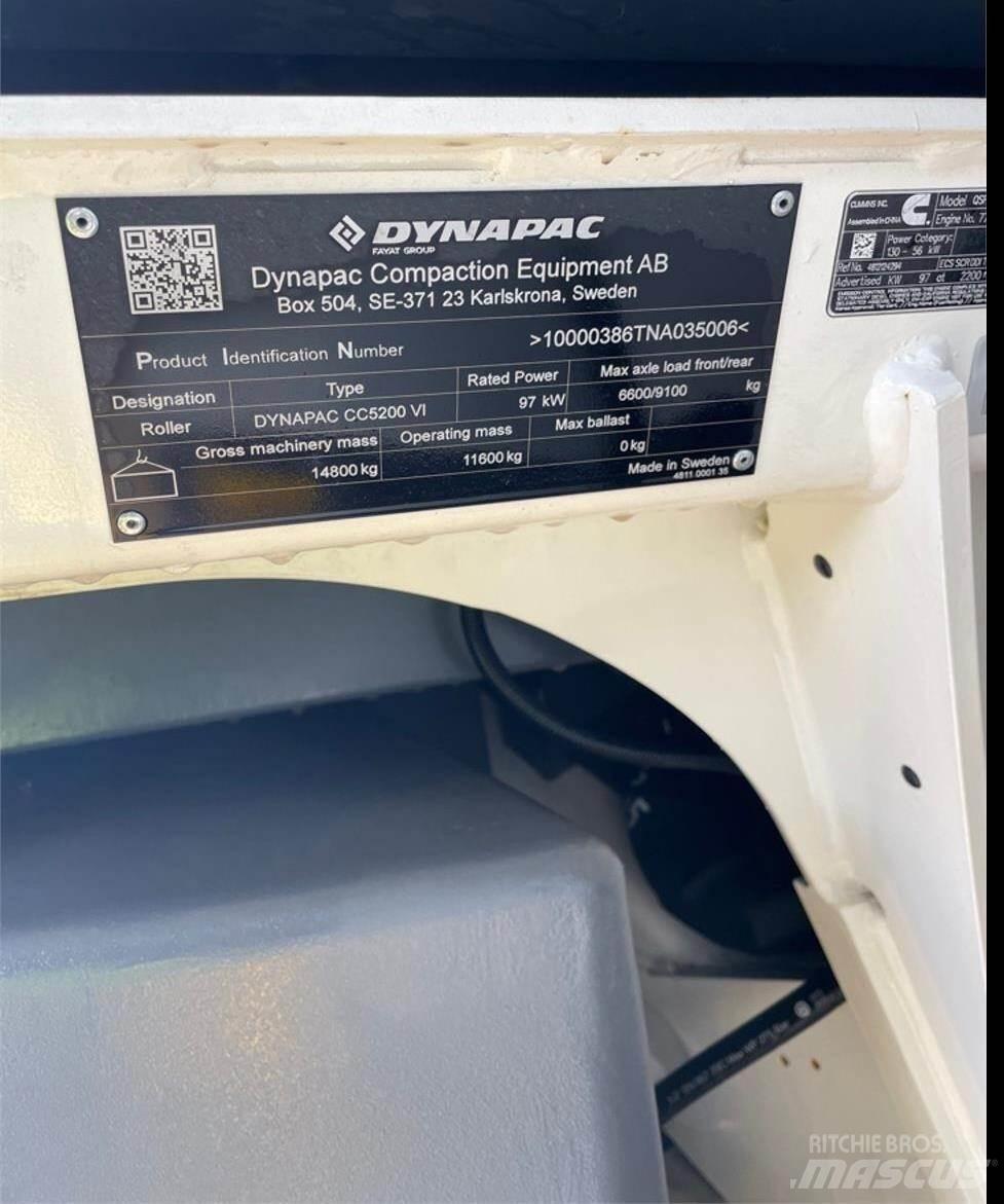 Dynapac CC5200 VI Tandemjyrät