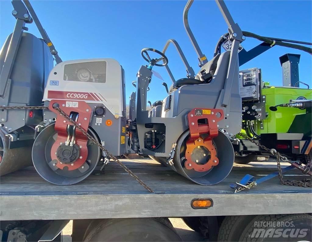 Dynapac CC900G Tandemjyrät