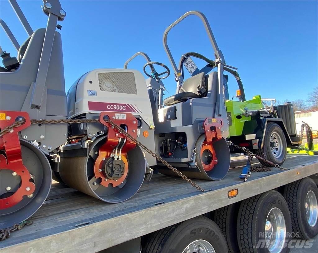 Dynapac CC900G Tandemjyrät