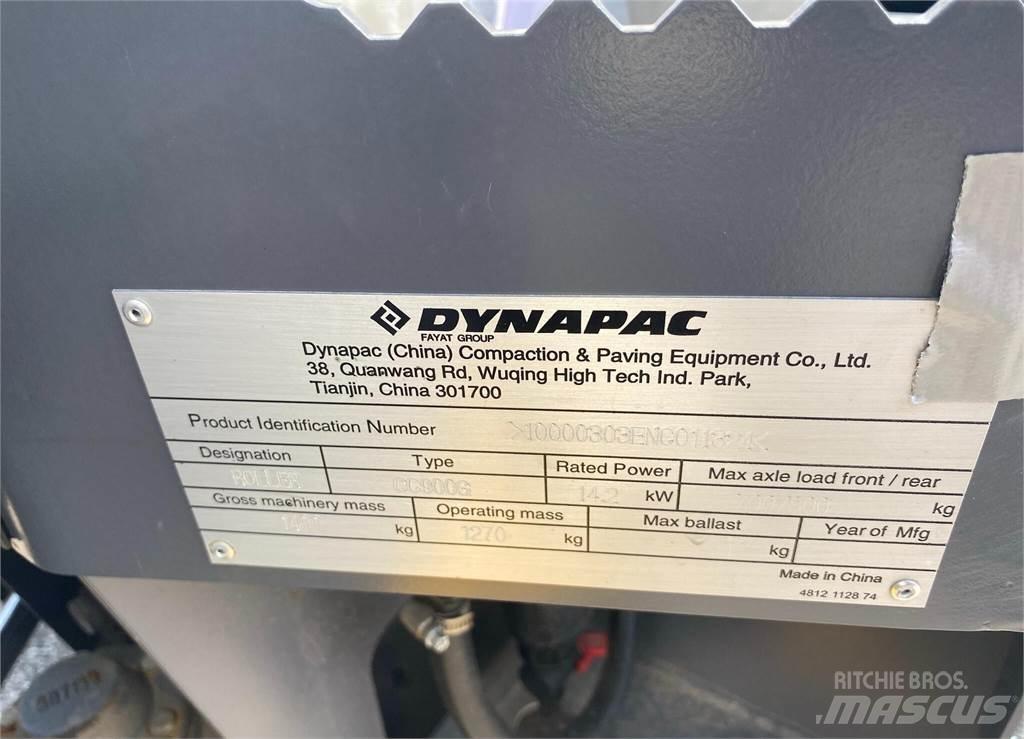 Dynapac CC900G Tandemjyrät