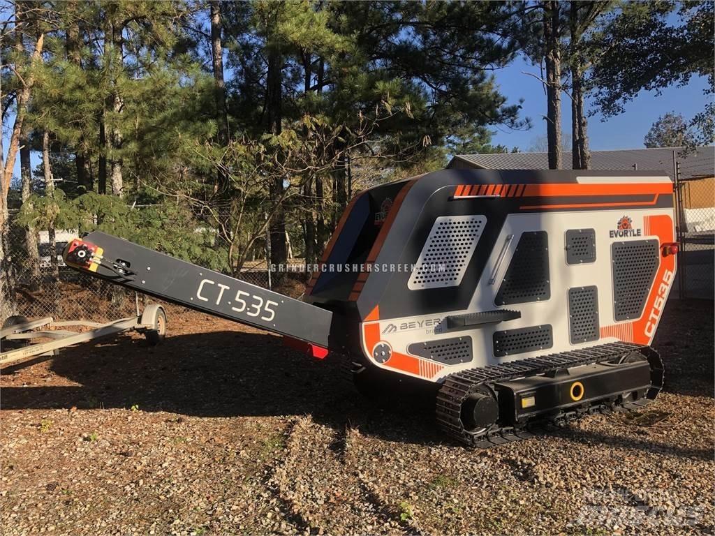Evortle CT535 Murskaimet