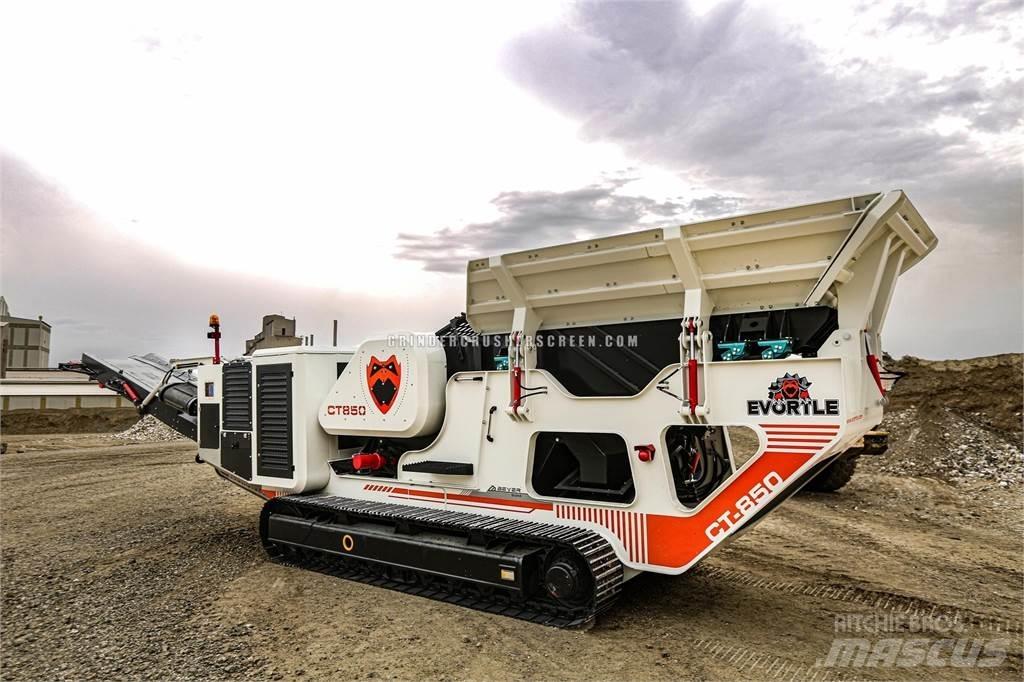 Evortle CT850 Murskaimet