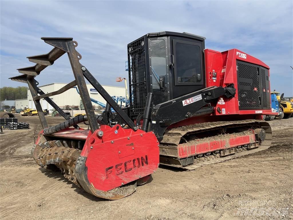 Fecon FTX150 Metsä murskaimet