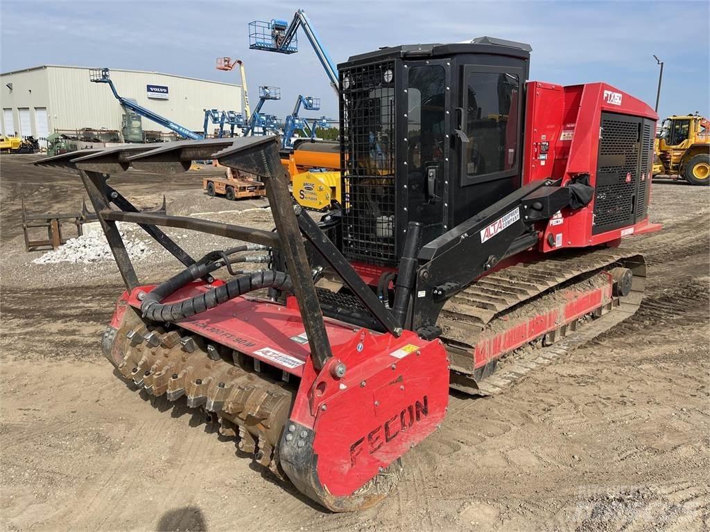 Fecon FTX150 Metsä murskaimet
