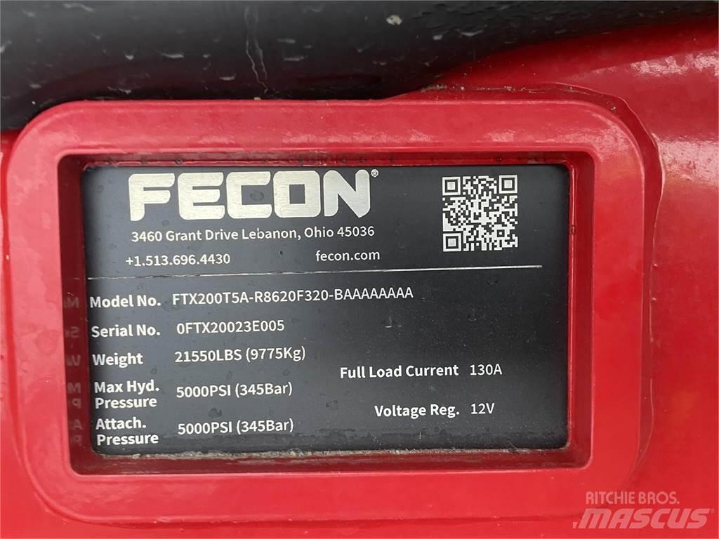Fecon FTX200 Metsä murskaimet