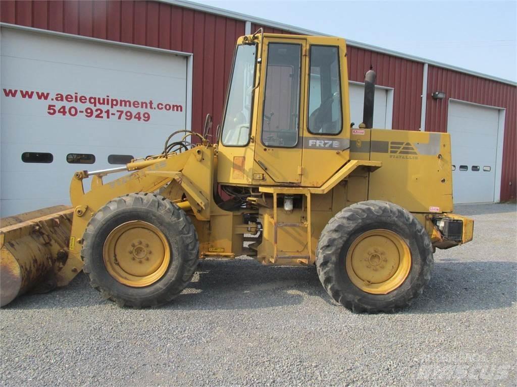 Fiat-Allis FR7B Pyöräkuormaajat