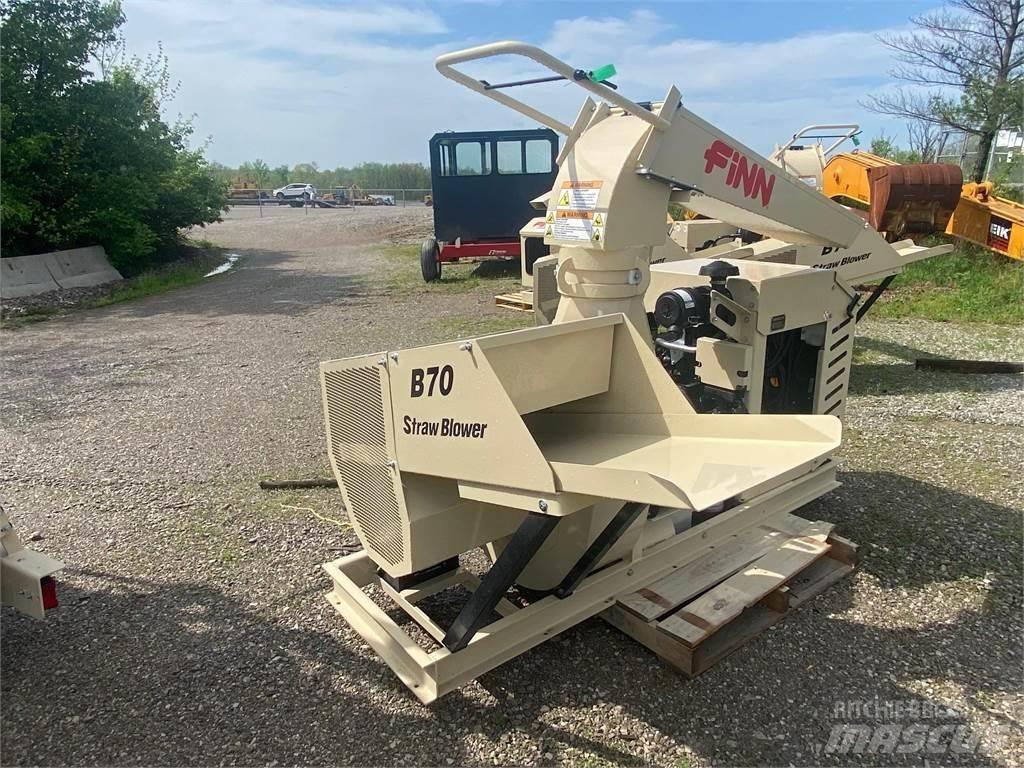 Finn B70 Kylvökoneet