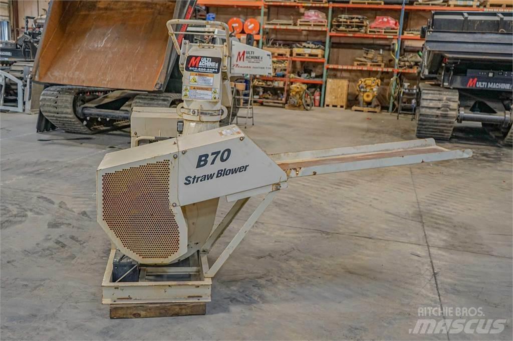 Finn B70 Kylvökoneet