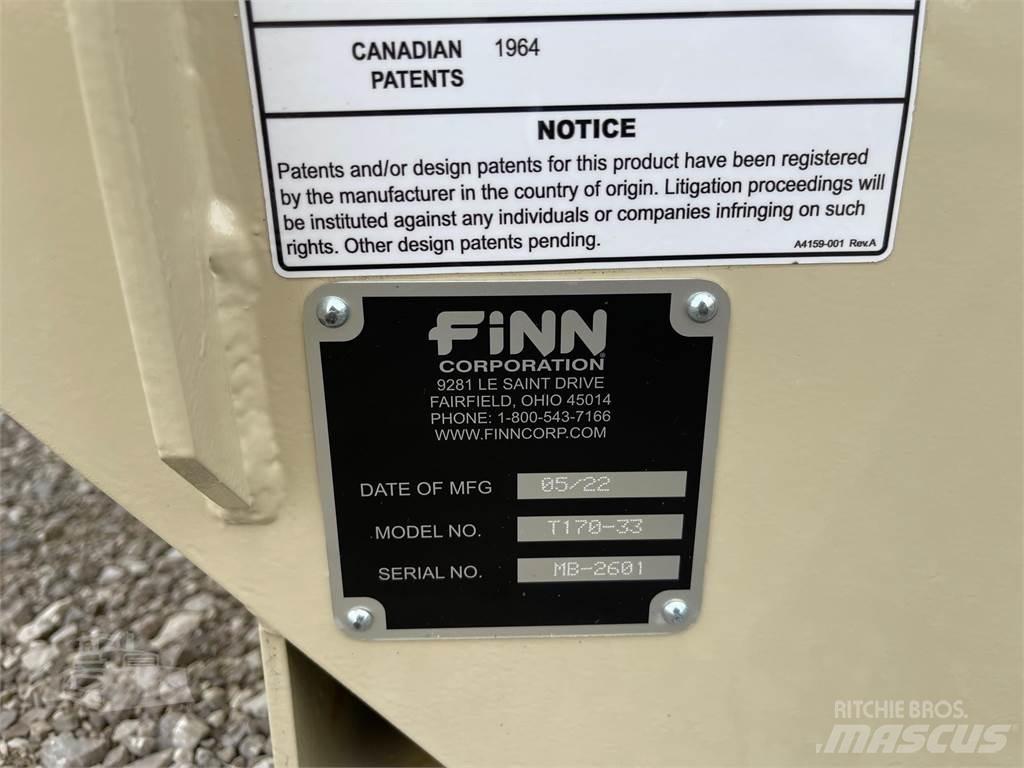 Finn T170 Kylvökoneet