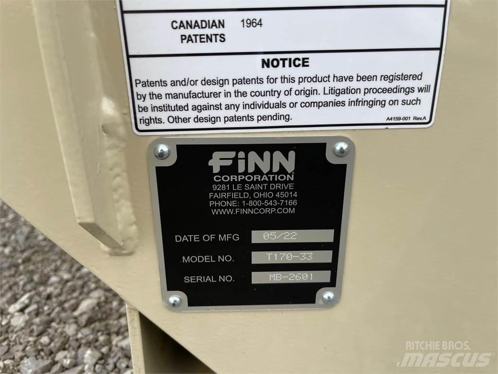 Finn T170 Kylvökoneet