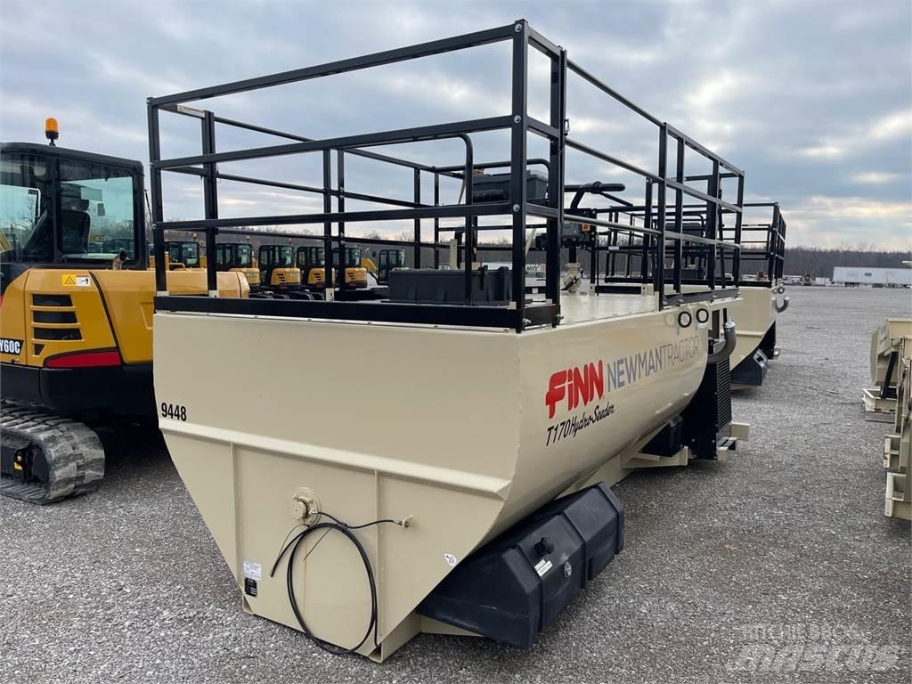 Finn T170 Kylvökoneet
