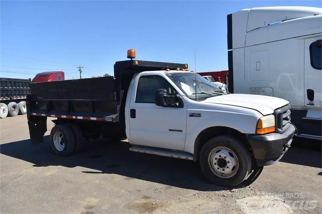 Ford F450 Sora- ja kippiautot