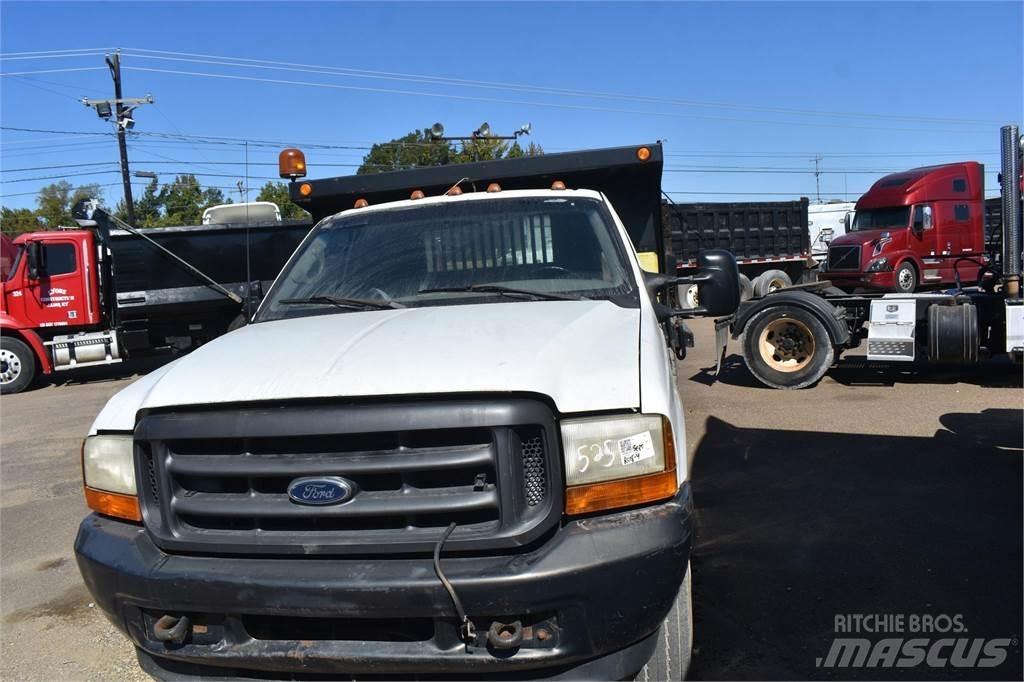 Ford F450 Sora- ja kippiautot