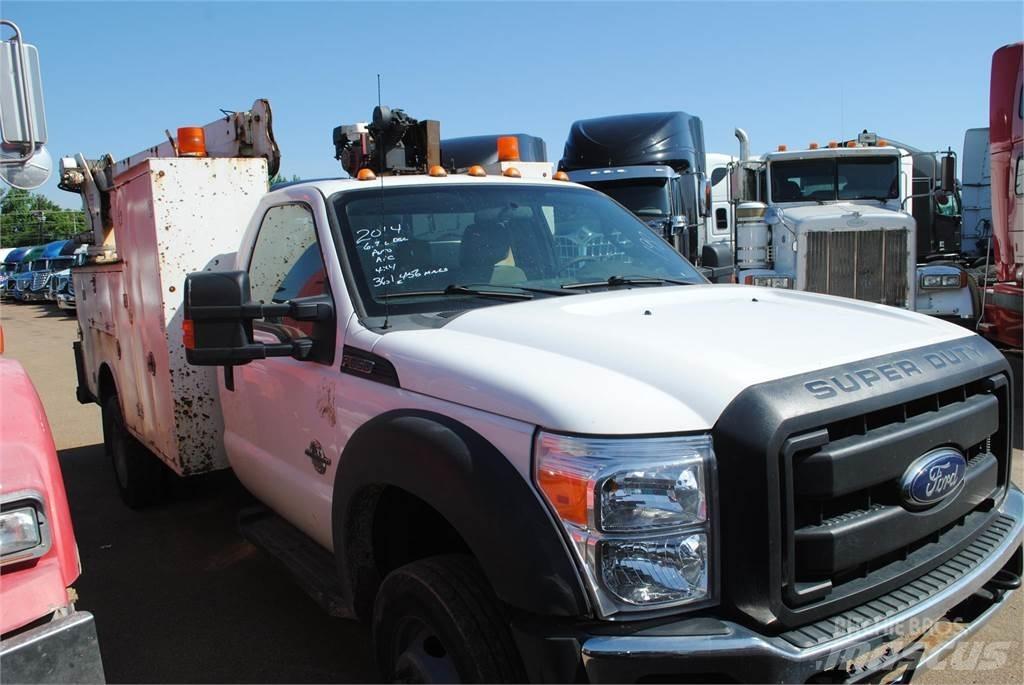 Ford F550 Tienhoitoautot