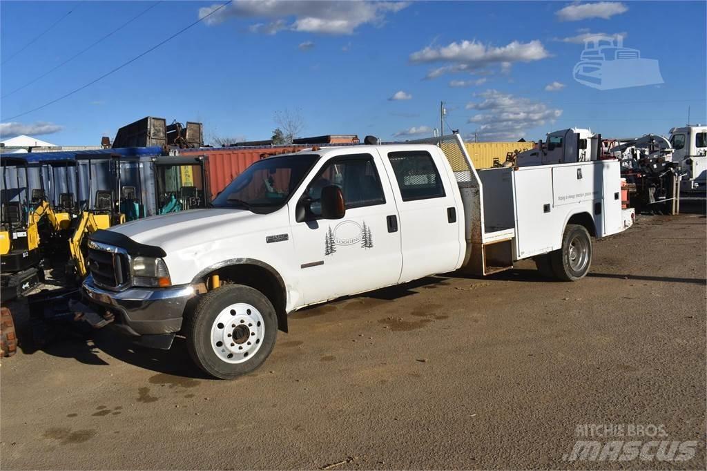 Ford F550 SD Tienhoitoautot