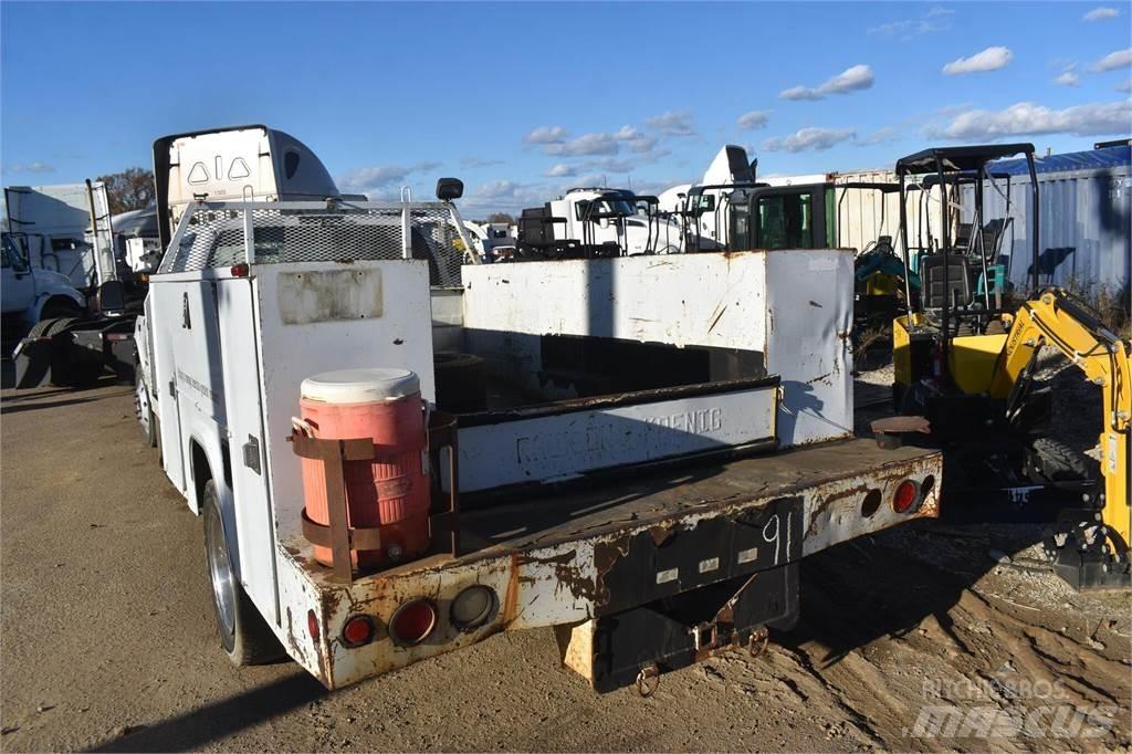 Ford F550 SD Tienhoitoautot