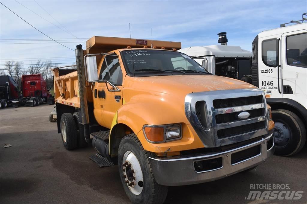 Ford F750 Sora- ja kippiautot