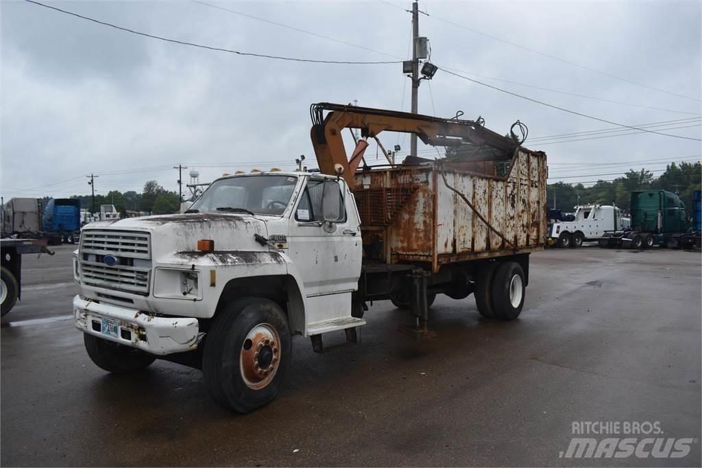 Ford F800 Nosturiautot