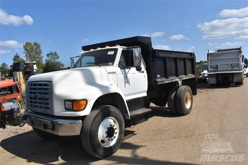 Ford F800 Sora- ja kippiautot