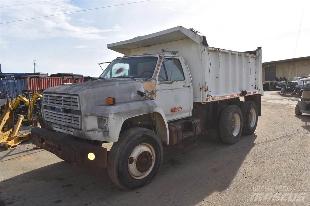Ford F900 Sora- ja kippiautot