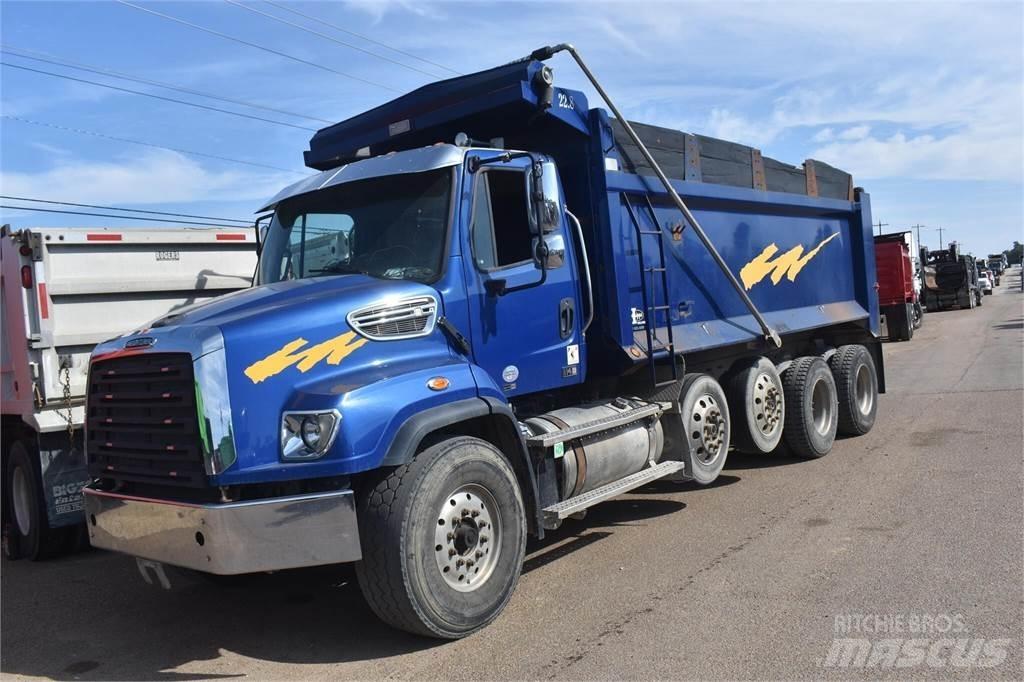 Freightliner 114SD Sora- ja kippiautot