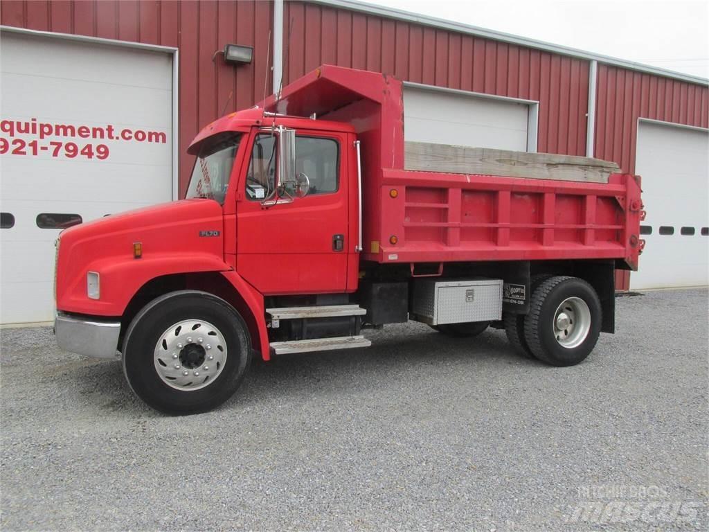 Freightliner FL70 Sora- ja kippiautot