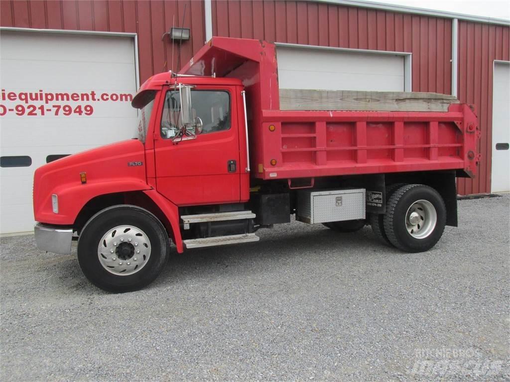 Freightliner FL70 Sora- ja kippiautot