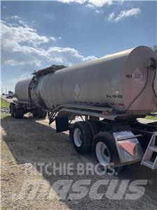 Fruehauf  Asfaltti lämpölavat