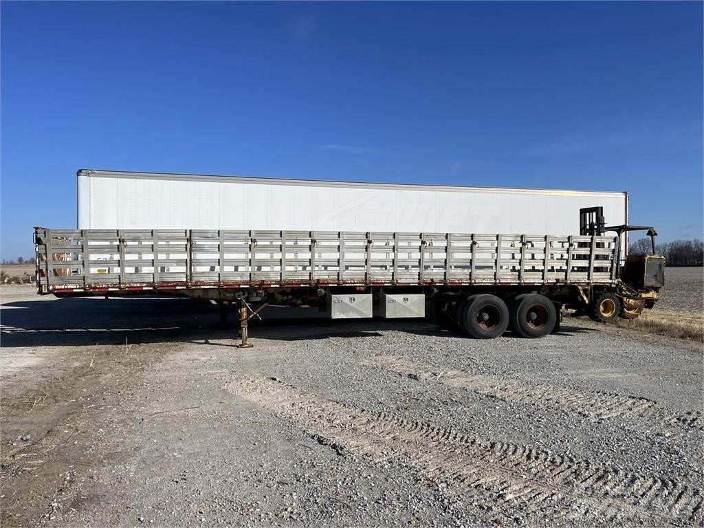 Fruehauf  Lavaperävaunut