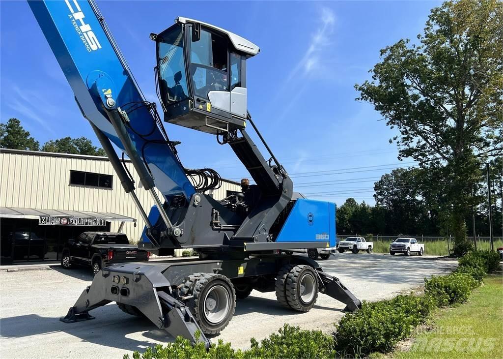 Fuchs MHL360F Jätteenkäsittelijät